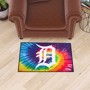 Picture of Detroit Tigers Starter Mat - Tie Dye
