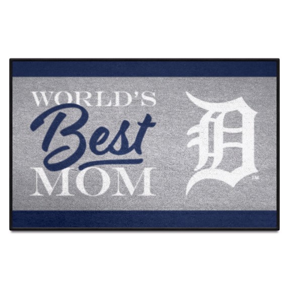 Picture of Detroit Tigers Starter Mat - World's Best Mom