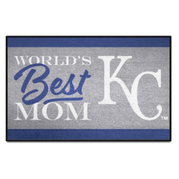 Picture of Kansas City Royals Starter Mat - World's Best Mom