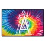 Picture of Los Angeles Angels Starter Mat - Tie Dye