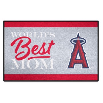 Picture of Los Angeles Angels Starter Mat - World's Best Mom