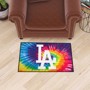 Picture of Los Angeles Dodgers Starter Mat - Tie Dye