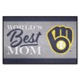 Picture of Milwaukee Brewers Starter Mat - World's Best Mom