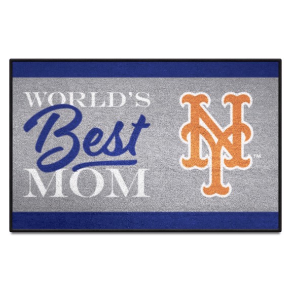 Picture of New York Mets Starter Mat - World's Best Mom