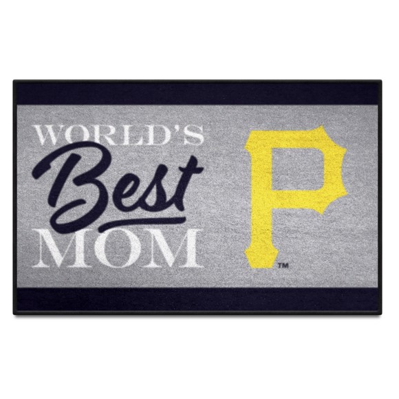 Picture of Pittsburgh Pirates Starter Mat - World's Best Mom