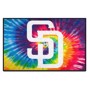 Picture of San Diego Padres Starter Mat - Tie Dye