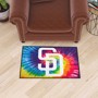 Picture of San Diego Padres Starter Mat - Tie Dye