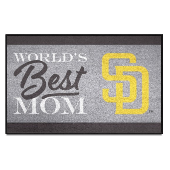 Picture of San Diego Padres Starter Mat - World's Best Mom