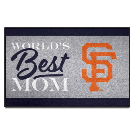Picture of San Francisco Giants Starter Mat - World's Best Mom