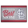 Picture of St. Louis Cardinals Starter Mat - World's Best Mom