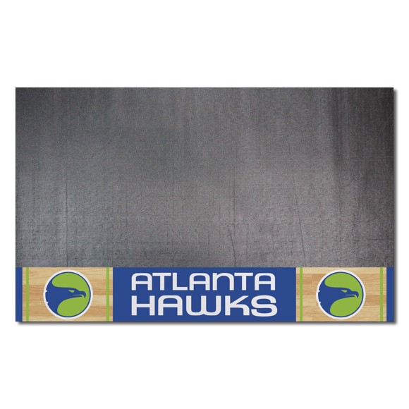 Picture of Atlanta Hawks Grill Mat - Retro Collection