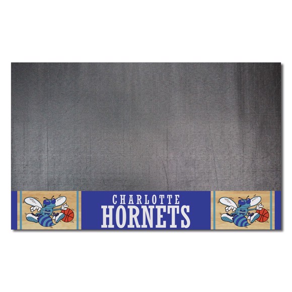 Picture of Charlotte Hornets Grill Mat - Retro Collection