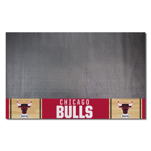 Picture of Chicago Bulls Grill Mat - Retro Collection