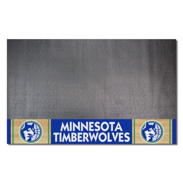 Picture of Minnesota Timberwolves Grill Mat - Retro Collection