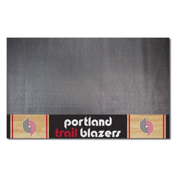 Picture of Portland Trail Blazers Grill Mat - Retro Collection
