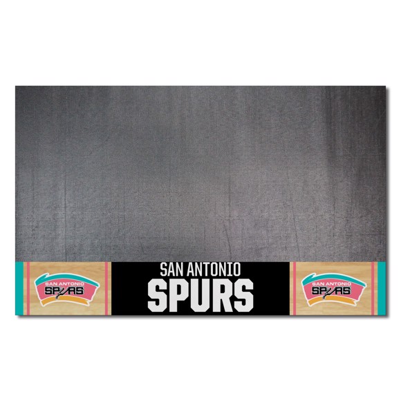 Picture of San Antonio Spurs Grill Mat - Retro Collection