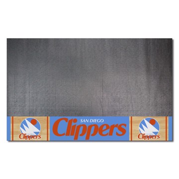 Picture of San Diego Clippers Grill Mat - Retro Collection
