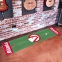 Picture of Atlanta Hawks Putting Green Mat - Retro Collection