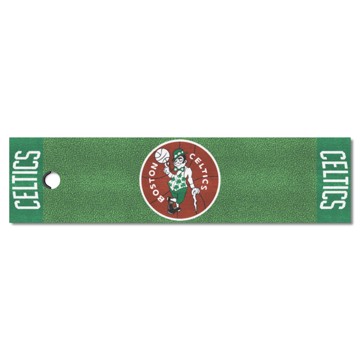 Picture of Boston Celtics Putting Green Mat - Retro Collection