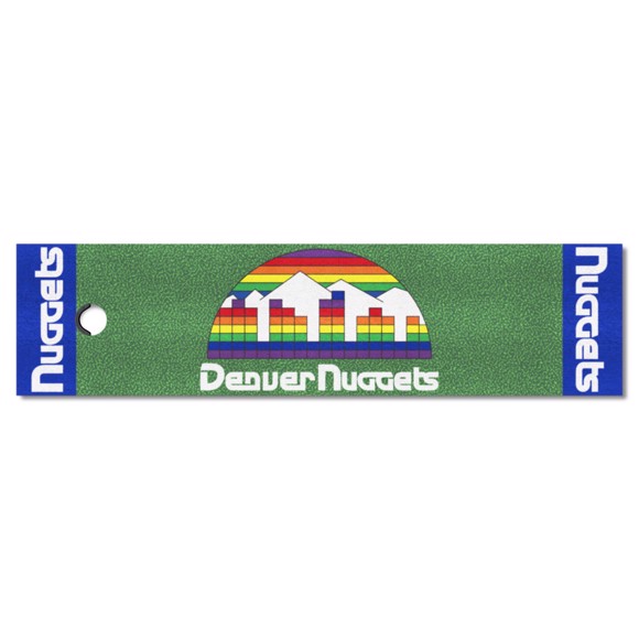 Picture of Denver Nuggets Putting Green Mat - Retro Collection