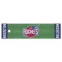Picture of Houston Rockets Putting Green Mat - Retro Collection