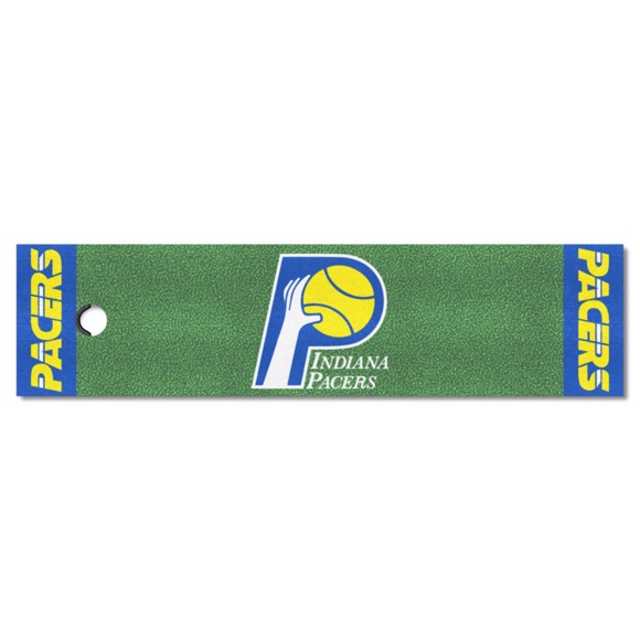 Picture of Indiana Pacers Putting Green Mat - Retro Collection