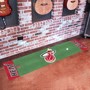 Picture of Miami Heat Putting Green Mat - Retro Collection