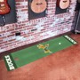 Picture of Milwaukee Bucks Putting Green Mat - Retro Collection