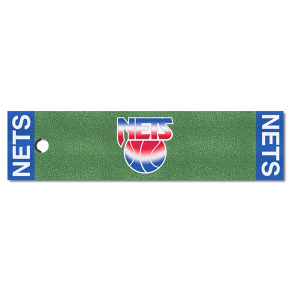 Picture of New Jersey Nets Putting Green Mat - Retro Collection