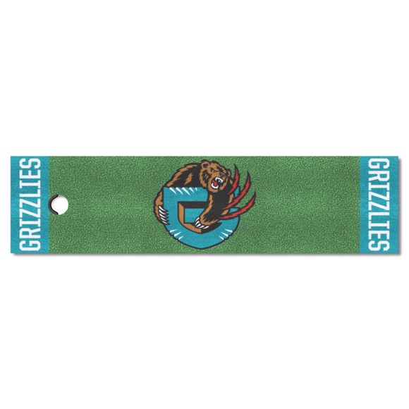 Picture of Vancouver Grizzlies Putting Green Mat - Retro Collection