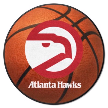Picture of Atlanta Hawks Basketball Mat - Retro Collection