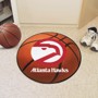 Picture of Atlanta Hawks Basketball Mat - Retro Collection