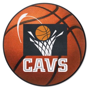 Picture of Cleveland Cavaliers Basketball Mat - Retro Collection