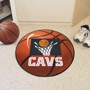 Picture of Cleveland Cavaliers Basketball Mat - Retro Collection