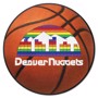 Picture of Denver Nuggets Basketball Mat - Retro Collection