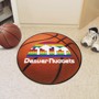 Picture of Denver Nuggets Basketball Mat - Retro Collection