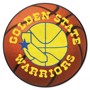 Picture of Golden State Warriors Basketball Mat - Retro Collection