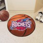 Picture of Houston Rockets Basketball Mat - Retro Collection