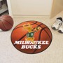Picture of Milwaukee Bucks Basketball Mat - Retro Collection