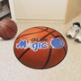 Picture of Orlando Magic Basketball Mat - Retro Collection