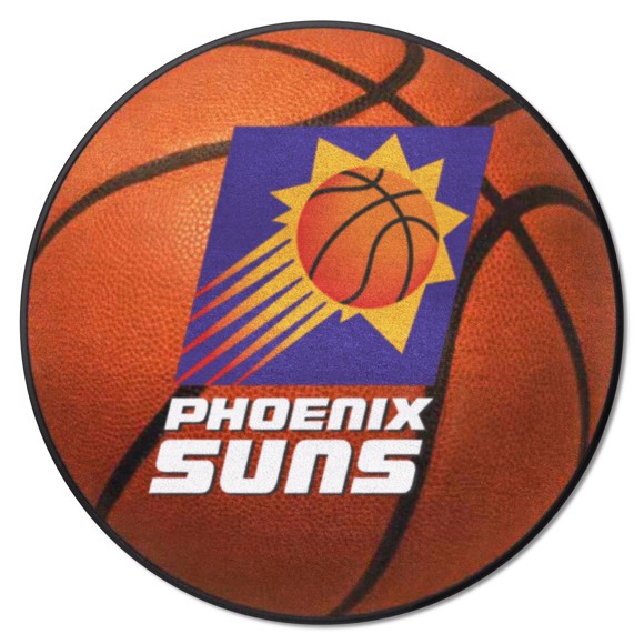 Picture of Phoenix Suns Basketball Mat - Retro Collection