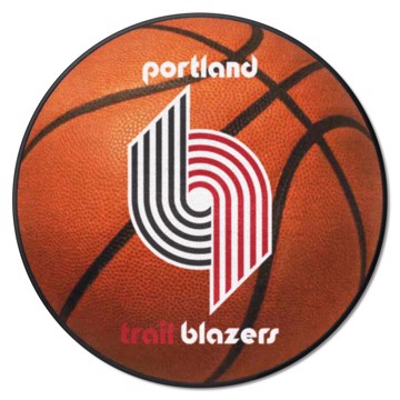 Picture of Portland Trail Blazers Basketball Mat - Retro Collection