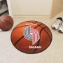 Picture of Portland Trail Blazers Basketball Mat - Retro Collection