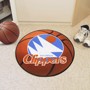 Picture of San Diego Clippers Basketball Mat - Retro Collection