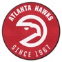 Picture of Atlanta Hawks Roundel Mat - Retro Collection