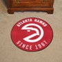 Picture of Atlanta Hawks Roundel Mat - Retro Collection