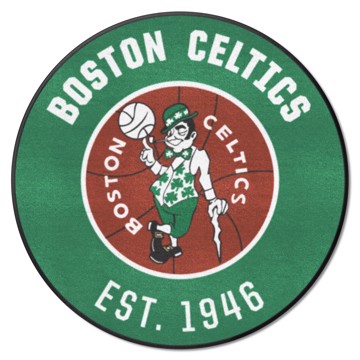 Picture of Boston Celtics Roundel Mat - Retro Collection