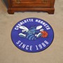 Picture of Charlotte Hornets Roundel Mat - Retro Collection