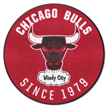 Picture of Chicago Bulls Roundel Mat - Retro Collection