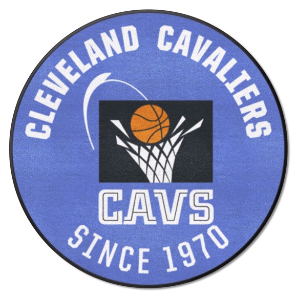 Picture of Cleveland Cavaliers Roundel Mat - Retro Collection